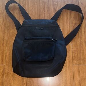 Kate Spade Black Backpack